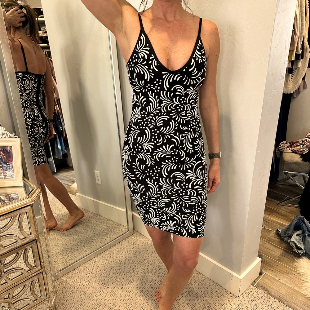 Stretchy cocktail dress